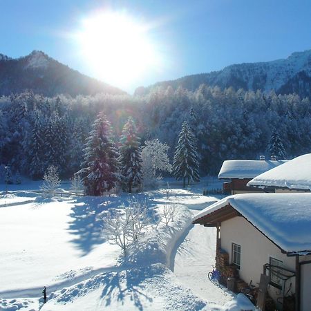 Ferienwohnungen Lackner - Chiemgau Karte انزل المظهر الخارجي الصورة