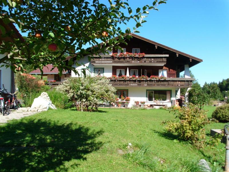 Ferienwohnungen Lackner - Chiemgau Karte انزل المظهر الخارجي الصورة